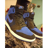 Zapatillas Nike Air Jordan 1 Blue Royal Flyknit