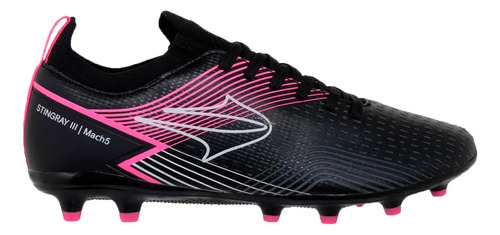 Botin Topper Futbol Hombre Stingray Ill Mach 5 Fg Neg-bc Cli