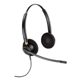 Plantronics - Auriculares Con Cable Na Negro