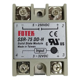 Rele De Estado Solido ssr-75 Ddh 75a 5-120vdc Fotek Arduino