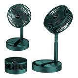 Ventilador De Escritorio Portátil Recargable, Ventilador Ple