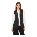 Blazer Owen Rayas Gris Jacinta Tienda