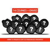 14 Cojines Personalizados, Varios Personajes 