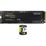 Samsung 970 Evo Plus Nvme M.2 Ssd 2tb + Protección Cps 1 Año
