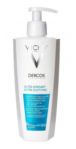 Vichy Dercos Ultra Apaisant Cabelos Secos Shampoo - 390ml