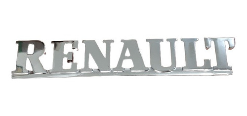 Emblema Renault (clio / Megane / Kangoo/ Renault) Foto 2