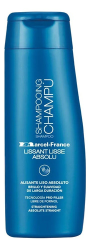 Shampoo Lisos Inteligentes  Marcel France 330 Ml