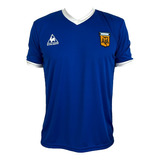 Camiseta Argentina 1986 Mundial 86 Versus Inglaterra Retro