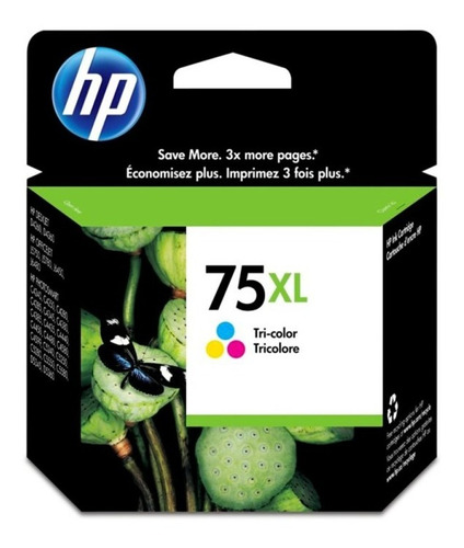 Cartucho Hp 75xl Color Original Cb338wl