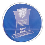 X3 Premios, Trofeos De Acrílico Láser 10x15 3mm 