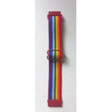 Correa Reloj 20mm Arcoíris, Colores, Lgbt, Gay
