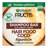 Fructis - Champú En Barra Hair Food Coco 60 Gr