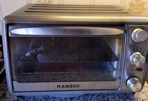 Horno  Eléctrico Ranser  Practiquísimo- 36 L- Vendo Hoy!!!!