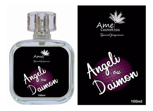 Perfume Angeli Ou Daimon 100ml-amei Cosméticos-frag. Import.