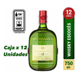 Whisky Buchanan S Deluxe Caja 12 Unidad - mL a $184