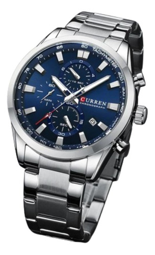 Reloj Curren Original Caballero Resistente Al Agua + Estuche