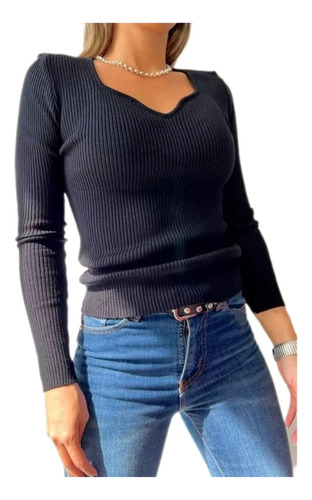 Sweater Camiseta De Hilo Bremer Mujer 