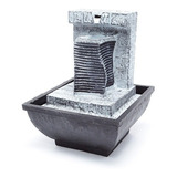 Fuente Decorativa Gris Home Accents