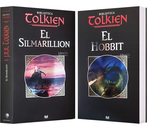 El Silmarillion + El Hobbit Jrr Tolkien