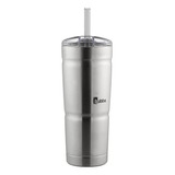 Bubba, Vaso Botella Termo Acero Inox. Con Tapa Popote 710 Ml