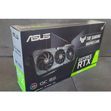 3060ti Asus Tuf Gaming Rtx 3060 Ti Placa De Video Nvidia