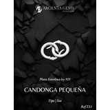 Candonga Pequeña - Plata Esterlina Ley 925