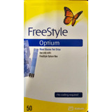 Freestyle 50 Tiras Para Medir Glucosa En Sangre / H