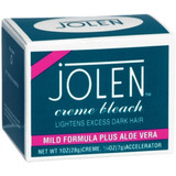 Jolen Crema Blanqueador Suave Fórmula Más De Aloe Vera 1