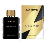 Perfume Para Hombre Mr. Sharp La Rive Eau De Toilette, 100 Ml, Volumen Por Unidad De 100 Ml