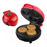 Mini Maquina Hacer Donas Donuts Antiadherente 3 Rosquillas