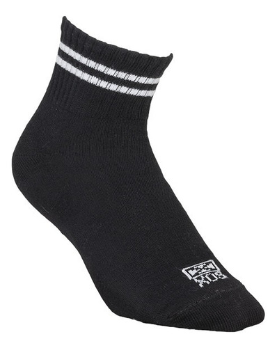 Medias Escolares Soquetes Sox® De240c Clasica Algodon Full