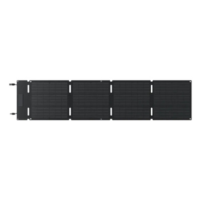 Ecoflow 60w Panel Solar Plegable Negro 25.6v 24.5v | Meses sin interés
