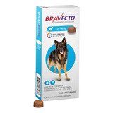 Bravecto Antipulgas E Carrapatos Para Cães De 20 A 40 Kg