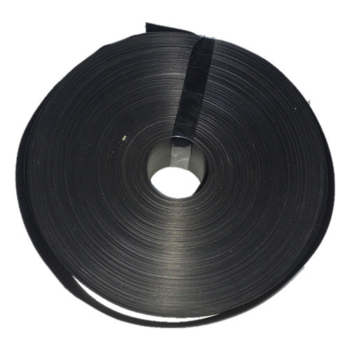 Cinta Plastica Rompevientos 75m Lineales Cubre 5m2 Negro