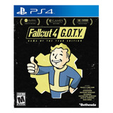 Fallout 4 Game Of The Year Edition Ps4 / Juego Físico