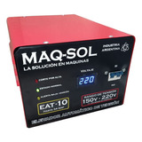 Elevador Maqsol Automático Eat-10 De 32 Amp Ind Arg.