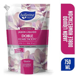 Jabon Liquido Ballerina Doble Humectacion 750 Ml