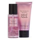 Set Velvet Petals Crema Y Colonia Victoria's Secret 125 Ml