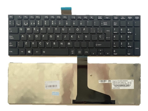 Teclado Toshiba Satellite C875 C850d C855 C855d C870  L850