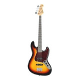 Contrabaixo 4c Sx Bd1 Jazz Bass 3ts- 3 Tone Sunburst C/