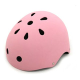 Casco Alpine Skate Teen-kids Con Ventilación Color Rosa Talle Universal