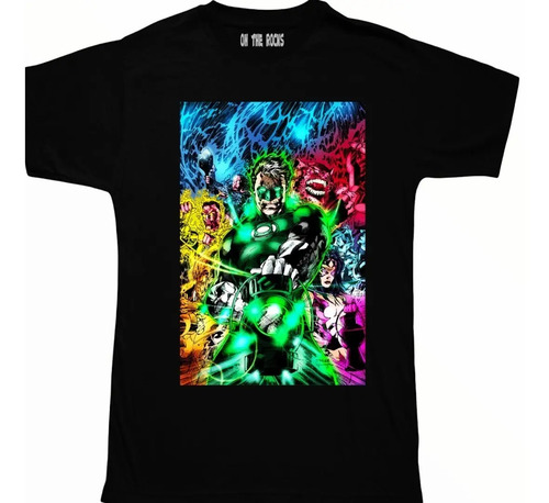 Playera Linterna Verde Enemigos
