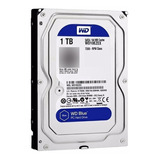 Disco Rígido Western Digital Wd Blue 1tb 7200rpm Noaweb