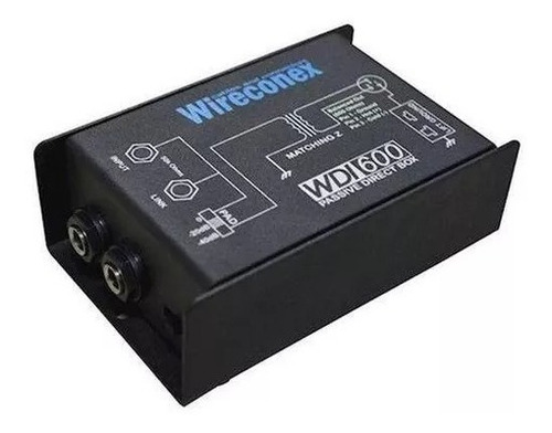 Direct Box Wireconex  Wdi 600 Passivo