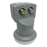 Lnb Banda Ku Universal 2 Saidas Duplo Twin Hd 3d Greatek