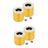 4 Cartuchos De Filtro Para Wd3 Premium Wd2 Wd3 Wd3p Wd3 Mv2