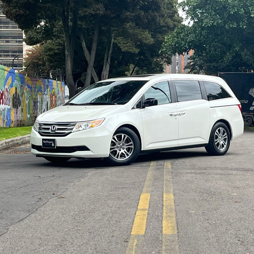 Honda Odyssey 3.5 Exl Hermosa Admirela