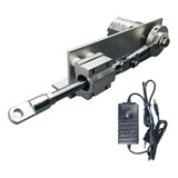 Actuador Lineal, Dc 12v Telescopio Carrera Del Motor 15-30