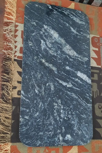 Marmol Marquina(negro&blanco) 80cm×40cm, Para Mesa De Living