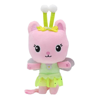 Lsp Boneca Animal De Pelúcia Macia Para Crianças Gato Fada | Frete grátis